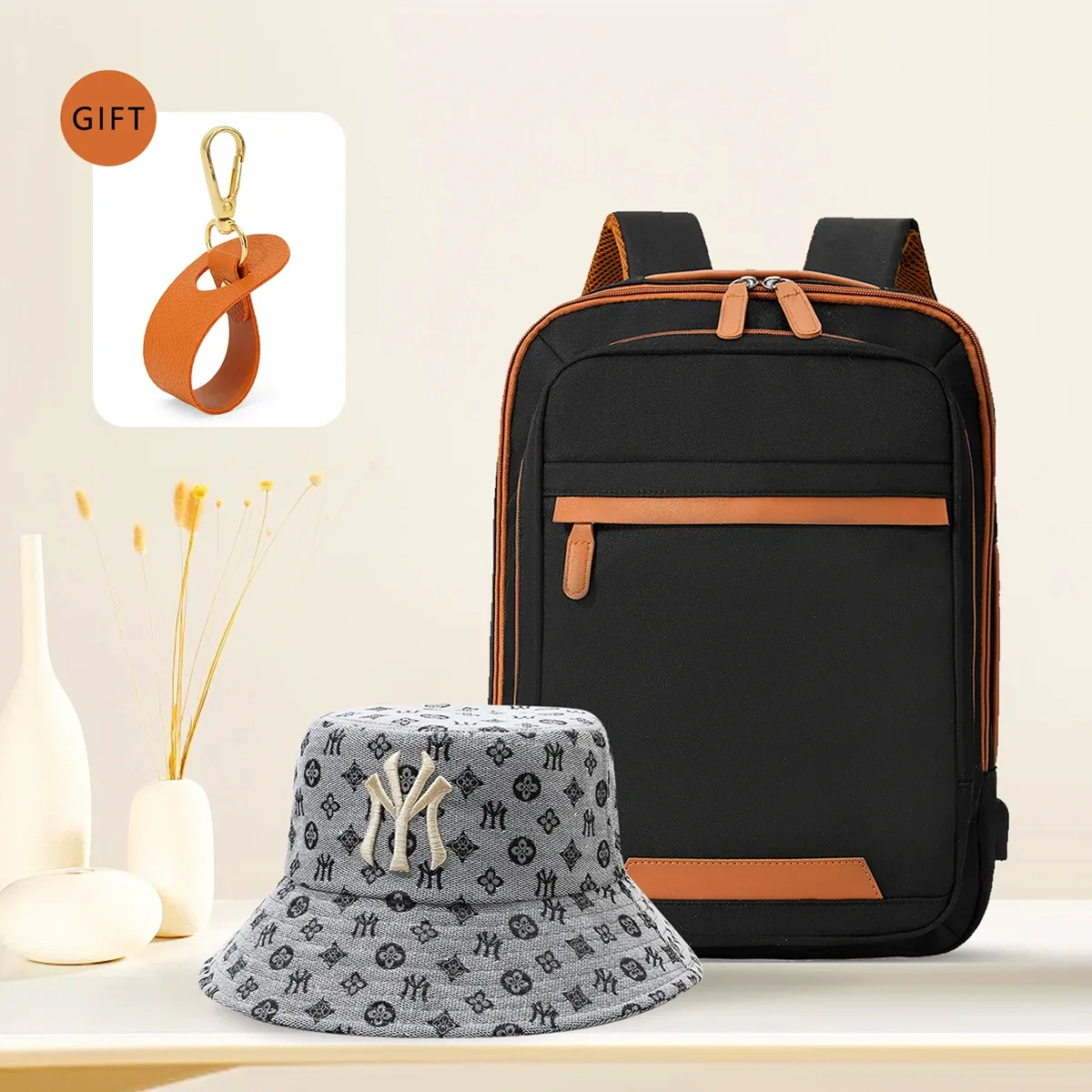 sac à dos étanche pour hommes, rechargeable par usb de haute qualité, grand sac à dos pour ordinateur portable, sac d'école unisexe pour jeunes