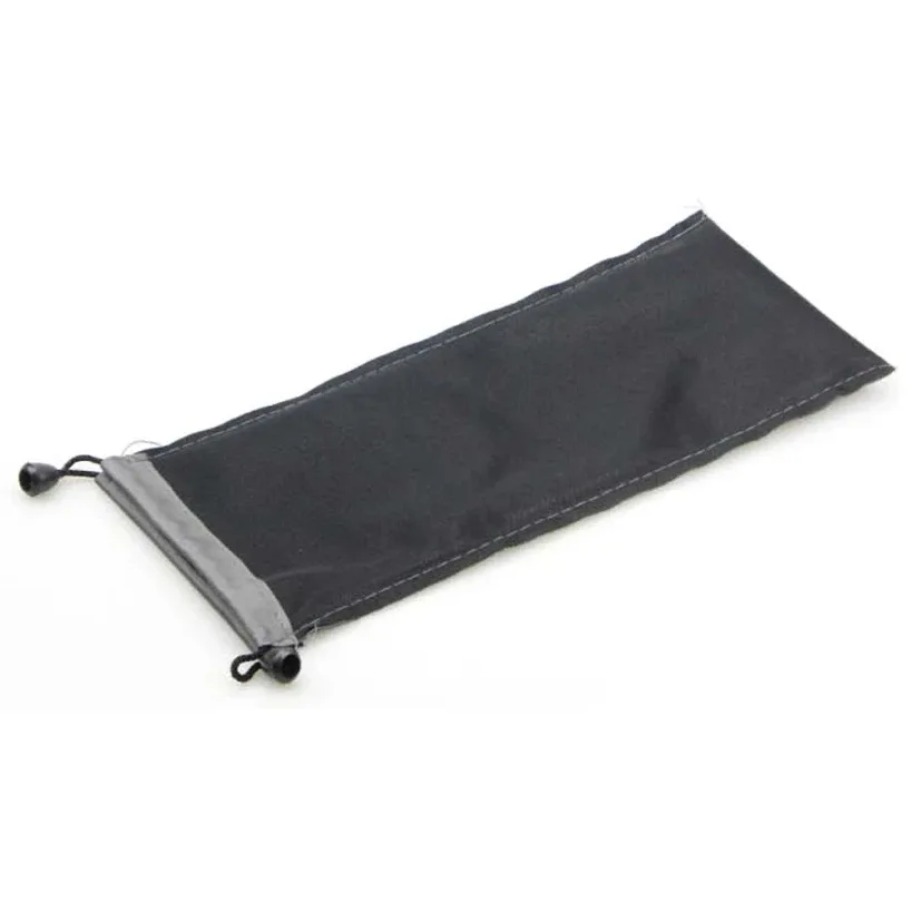 sacs de rangement sacs pour téléphone intelligent poche à cordon voyage sac à main anti-poussière 27cm * 10cm pour selfie bâton de poche écouteur