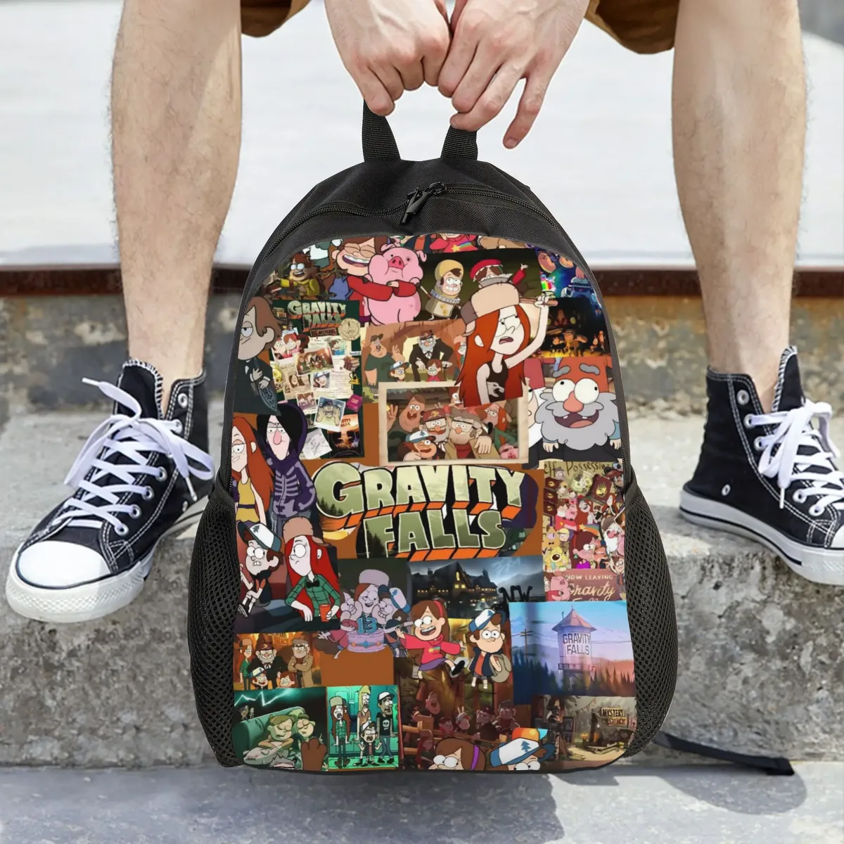 sac à dos g-gravity falls pour enfants, sacs à dos pour l'école maternelle et la maternelle, sacs pour filles et garçons