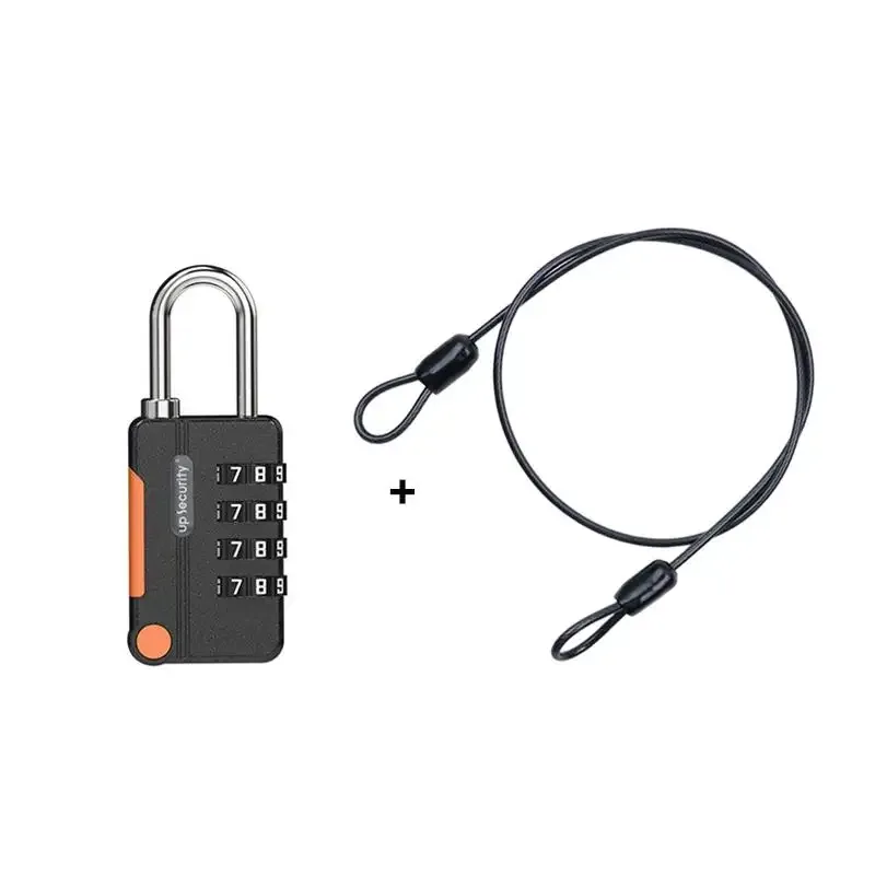 cadenas serrure tsa métallique argent doré bronze noir combinatoire réinitialisable manille robuste usage voyage