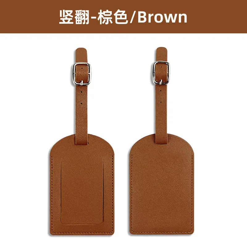 étiquette de bagage de luxe gravée avec initiales pour voyage, étiquette de valise pour vacances et voyages d'affaires, breloque de sac à main, nom personnalisé, vente en gros, cadeau de mariage