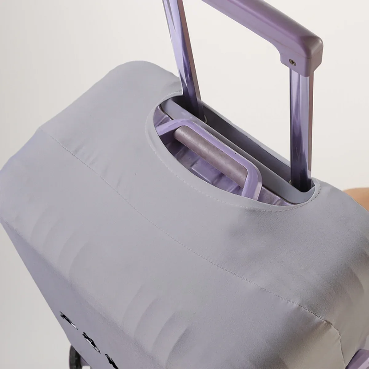 housse de protection pour bagages, élastique, imperméable, anti-poussière, pour valise de 18 à 32 pouces, accessoires de voyage