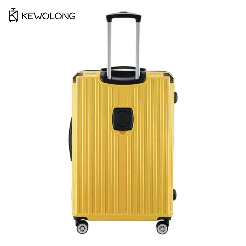 valise à roulettes 20/24/28 pouces, bagage cabine avec serrure tsa et roulettes à 360° °   valise de voyage rigide et durable avec roulettes