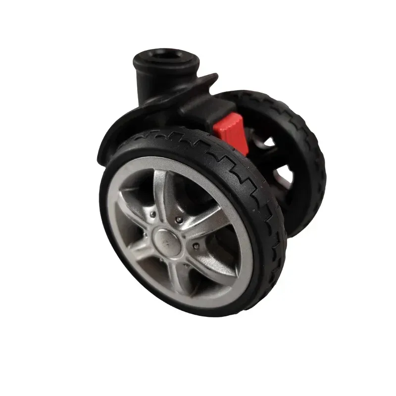 poignée enfichable avec roue amovible, table de déséclair, roues universelles parfaites, accessoires de valise, poulie de remplacement de bagage, pièces de réparation
