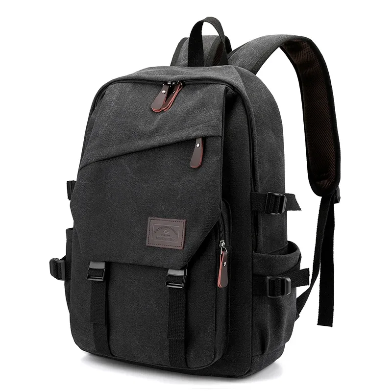 sac à dos de voyage de grande capacité pour hommes, adapté à différents groupes de personnes, longueur de bandoulière réglable, multi-compartiments