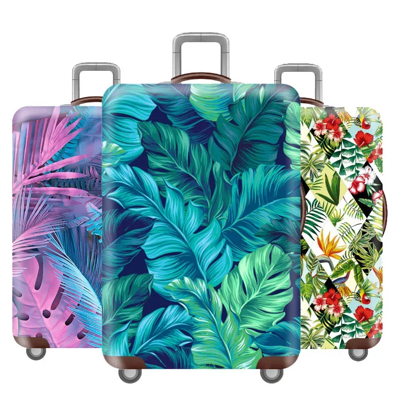 juste de protection élastique pour bagages, housses épaisses, housse anti-poussière pour valise trolley, adaptée à la mode, offre spéciale, 18 "-32"