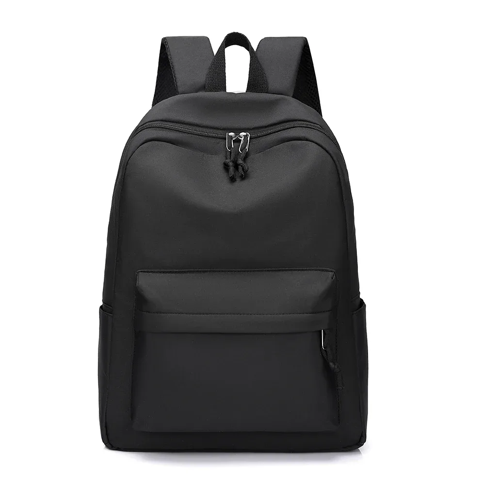 sac à dos de voyage simple de style japonais pour hommes et femmes, sac à bandoulière de loisirs de grande capacité, sac d'école durable pour étudiants