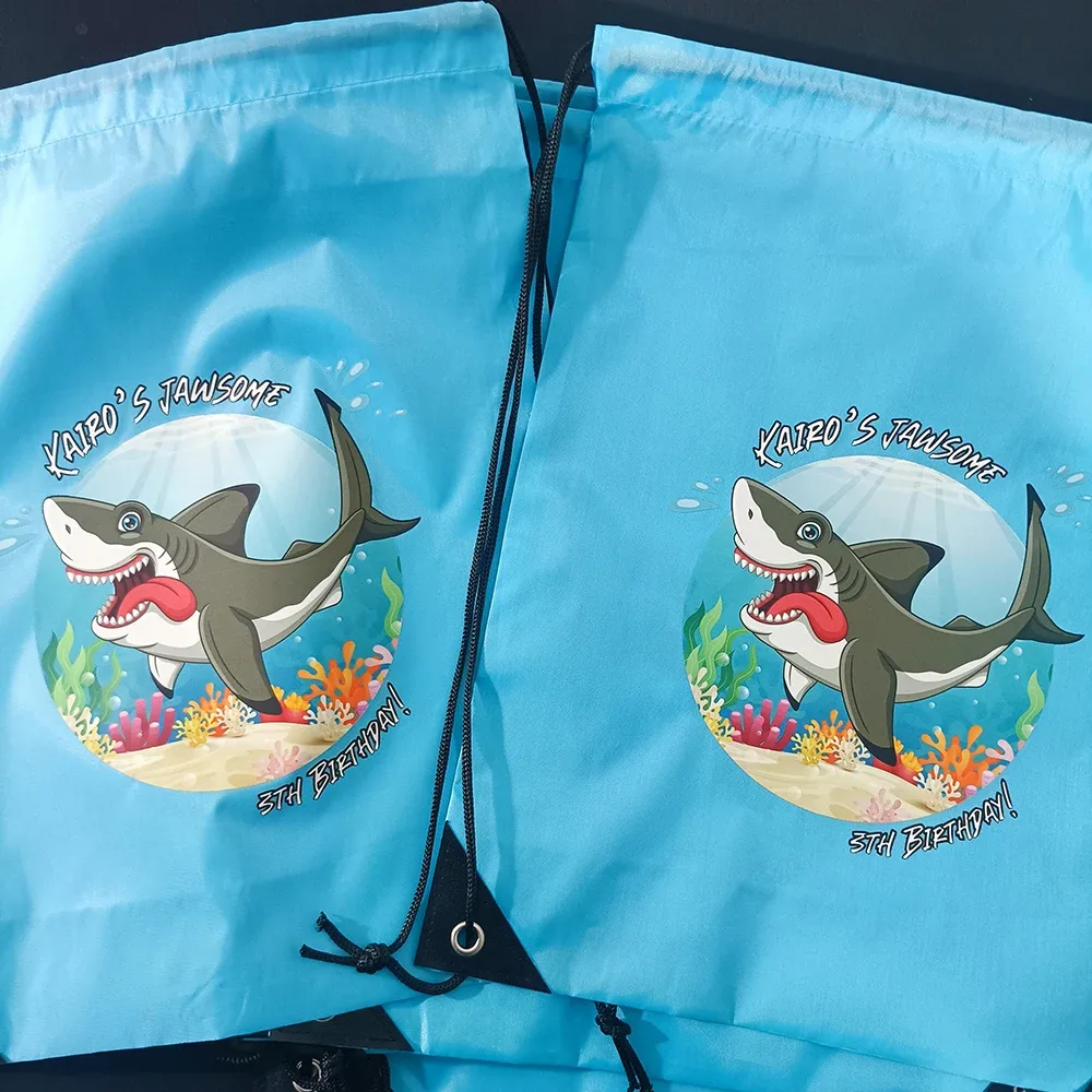 sac dos polyester personnalisable couleurs vives motif texte logo résistant eau usage sport voyage