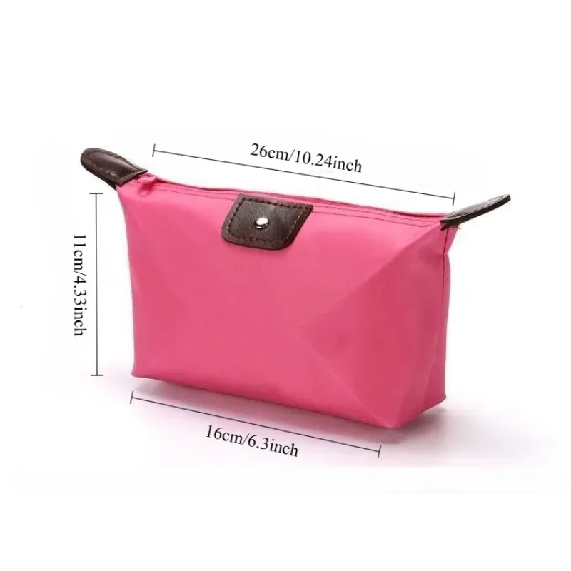 sac à cosmétiques imperméable et coloré pour femmes, sacs de rangement de voyage, mini sacs de toilette mignons, sacs de maquillage portables