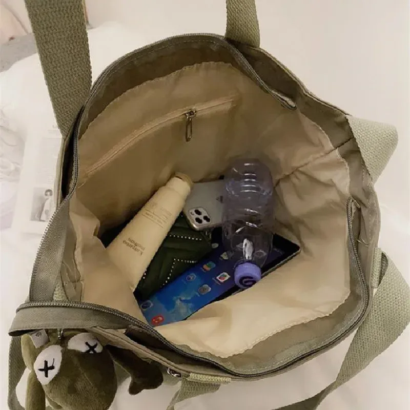oxford imperméable grande capacité femmes sac à main sac à bandoulière femme sacs à bandoulière pour femmes sac fourre-tout décontracté