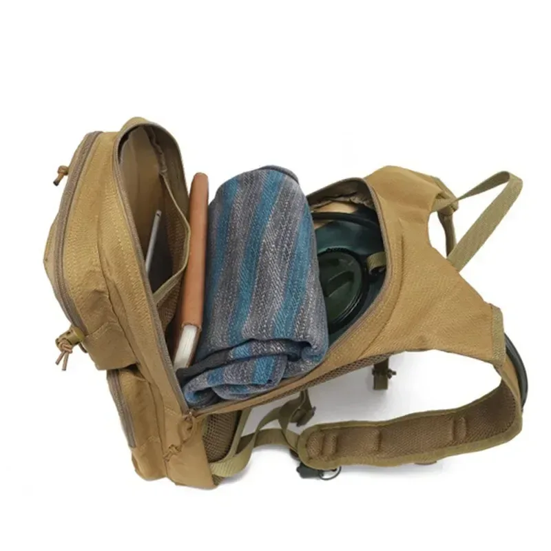 sac à dos sac à eau pour randonnée sacs à dos sac à eau adapté au cyclisme, à la randonnée, à la course, à l'escalade, à la chasse, mochila para hombre