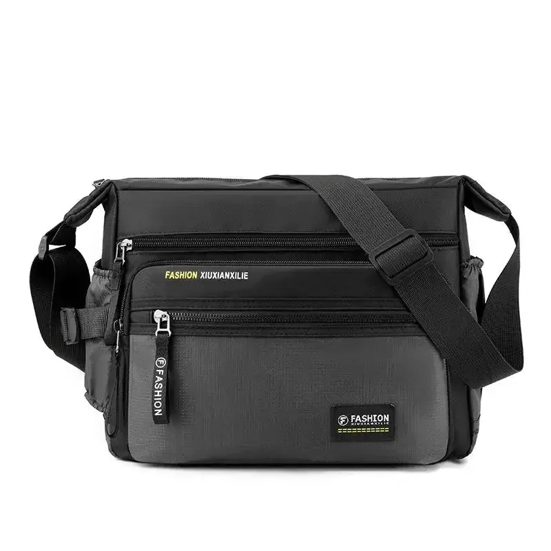 hommes sacs à bandoulière mâle nylon sacs à bandoulière garçon sacs de messager homme sacs à main pour voyage décontracté grand sac