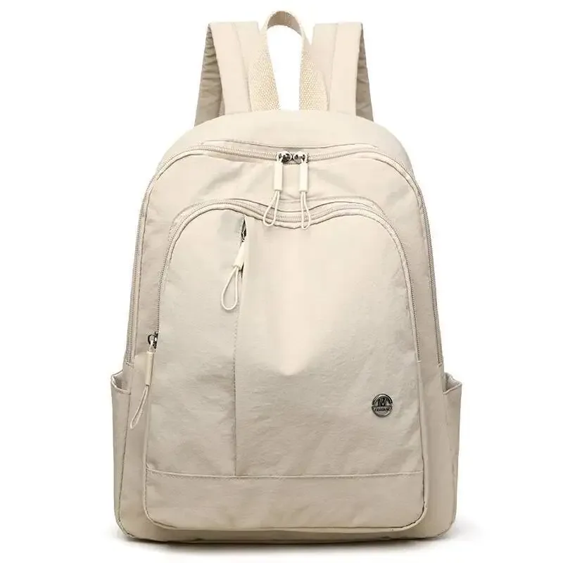 nouveau décontracté mode simple oxford tissu polyvalent grande capacité multi couches double sacs à bandoulière femmes léger sac à dos