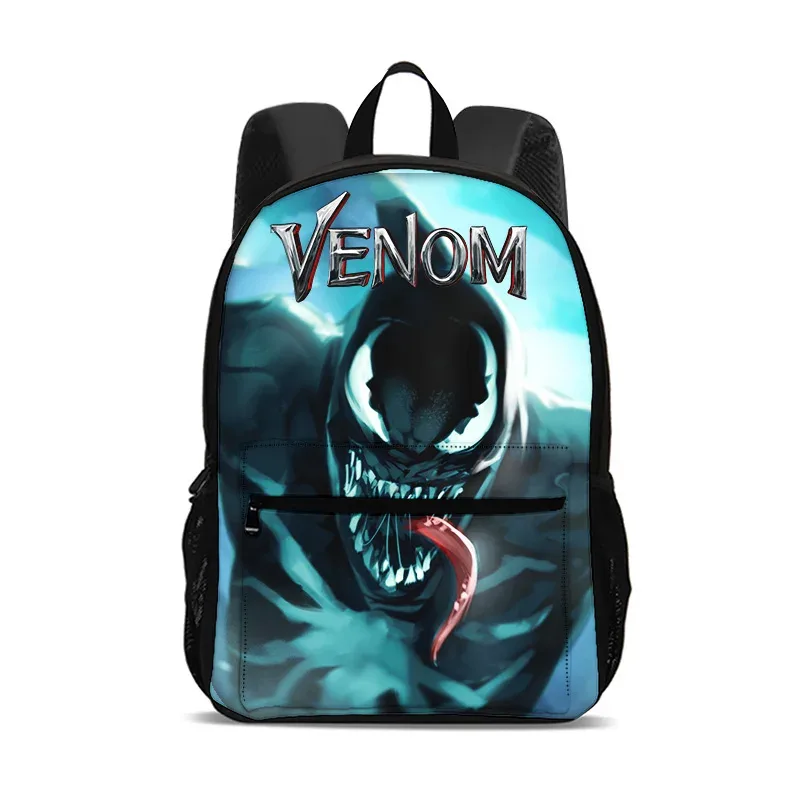 sac à dos de grande capacité venom movie, à la mode, pour voyage, papeterie, cadeau pour garçons et filles, pour l'école, polyvalent