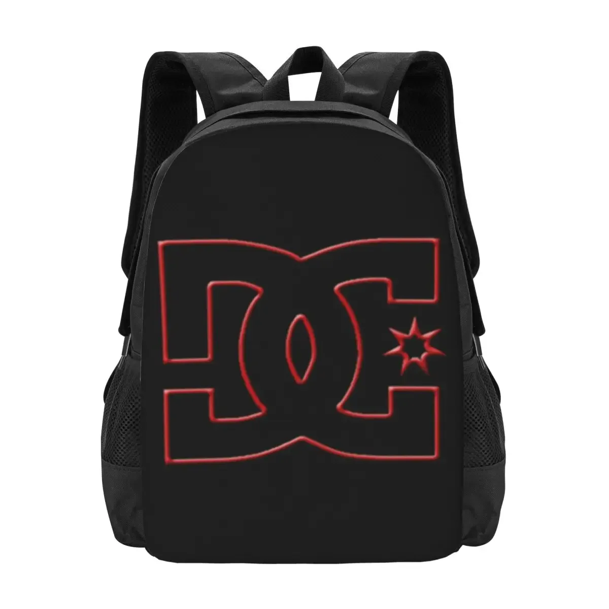 sac à dos d'étudiant dc shoe co, sac d'école, sac de randonnée, sac de voyage pour garçons et filles, sac à dos tendance, sacs à bandoulière