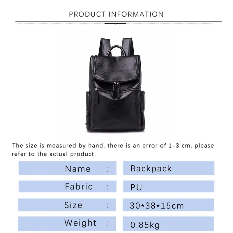 traveasy – sac à dos en cuir pour ordinateur portable, fourre-tout de voyage à la mode pour femmes, grande capacité, pour étudiants, sport, garçons