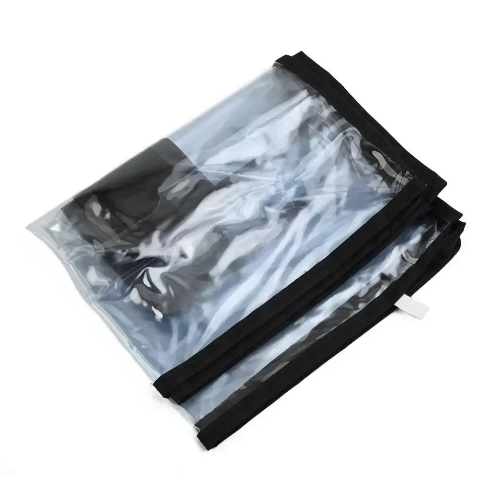nouvelle housse de protection pour bagages de voyage, housse transparente en pvc, housse de protection durable et imperméable pour valise