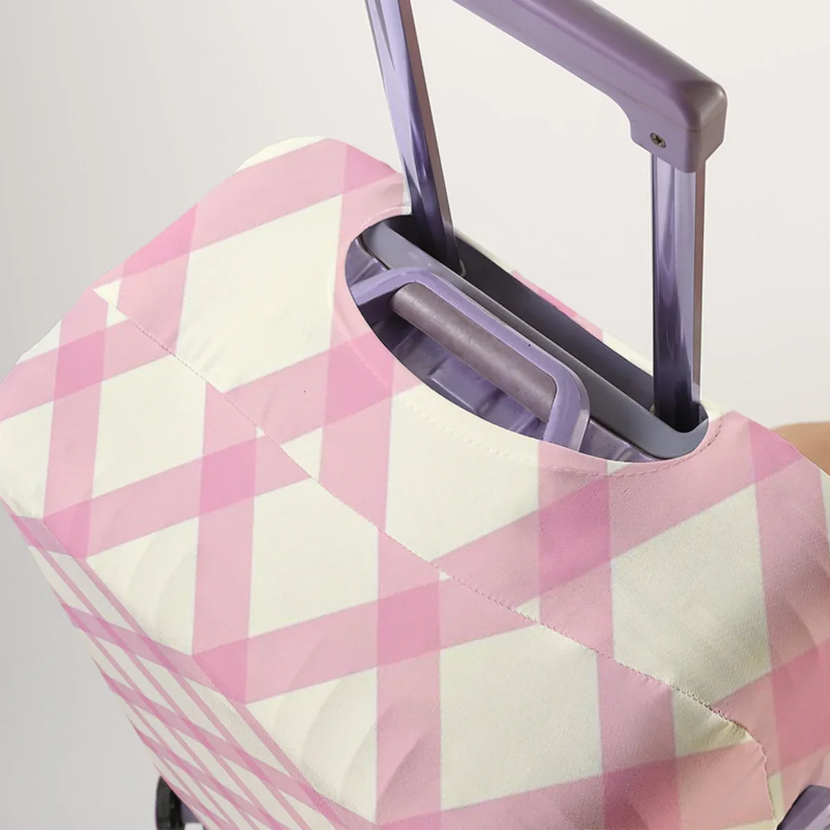 housse de protection pour bagages, élastique, imperméable, anti-poussière, pour valise de 18 à 32 pouces, accessoires de voyage
