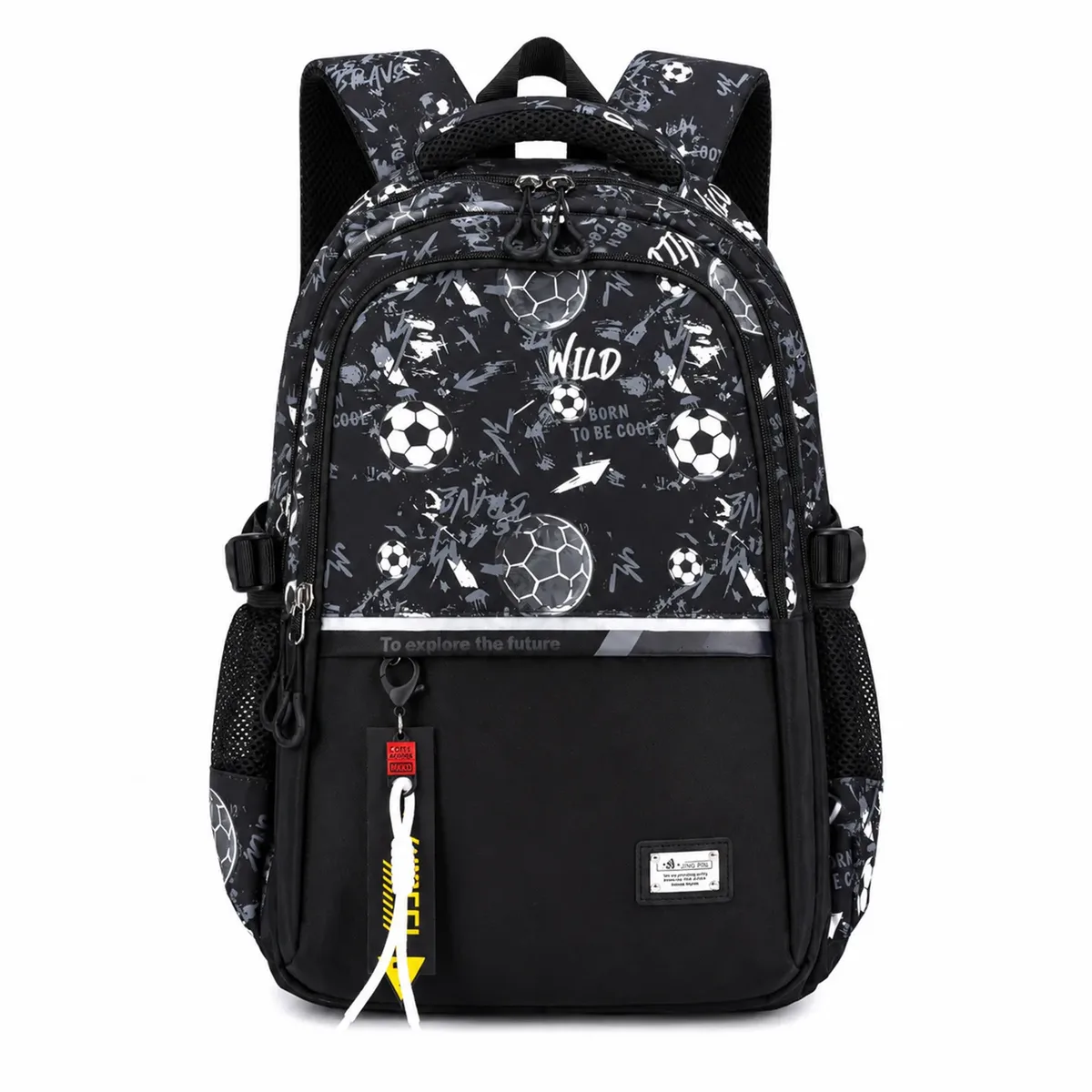 sacs d'école pour adolescents garçons, étudiants du secondaire, sac à dos de voyage pour ordinateur portable, grand sac à dos scolaire, mochila