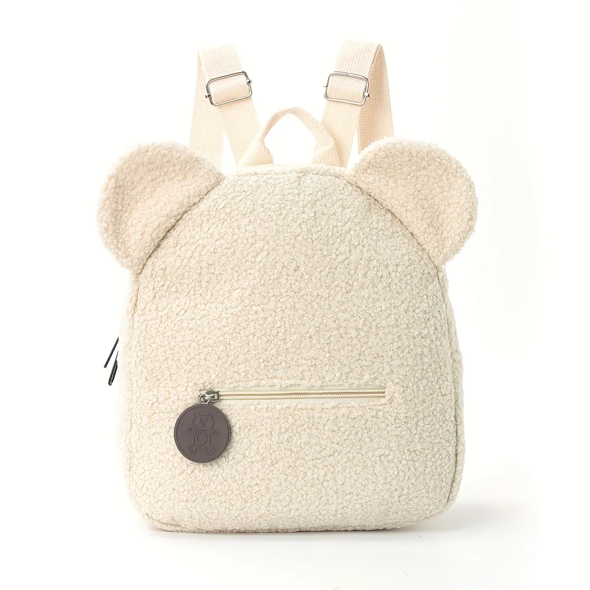 sac à dos ours en peluche avec nom brodé, sacs à bandoulière d'extérieur pour enfants, sacs cadeaux personnalisés pour enfants, automne et hiver