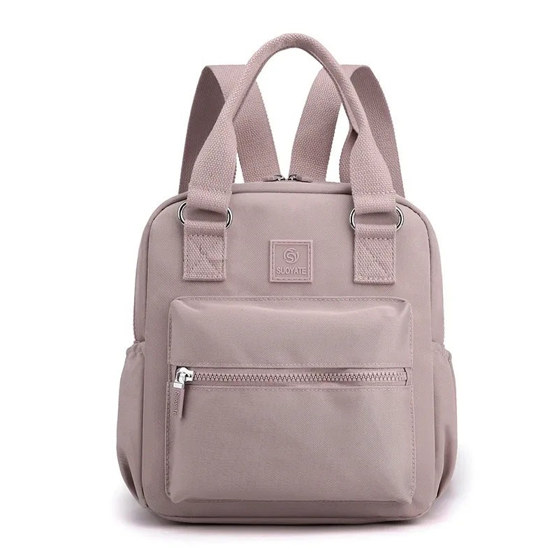 petit sac à dos de voyage en tissu doux durable pour femmes, sac à dos pour filles, sac à dos pour le shopping, style azole, haute qualité, mode, sac