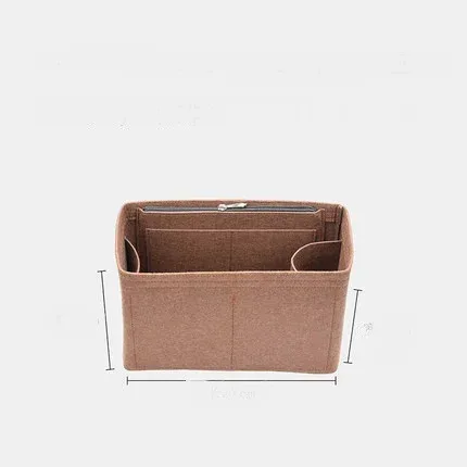 organisateur de sac pour lv speedy 20 25 30 35 boston, insertion de sac de maquillage