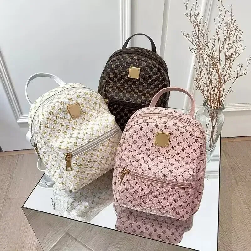 sac à main pour femmes, sac à bandoulière simple, sac à dos double épaule, mode tout assorti, sac à dos de loisirs de grande capacité