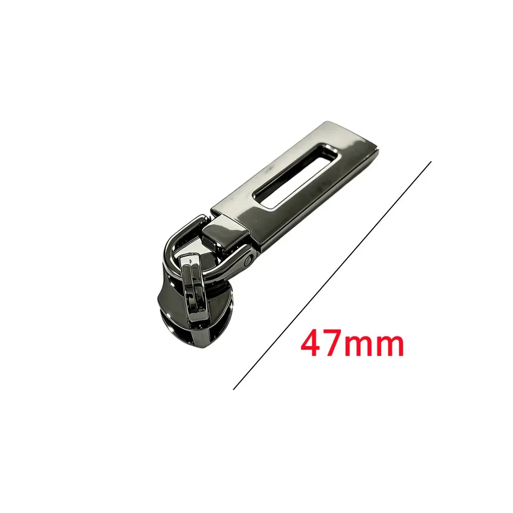 5-30pcs 3 # 5 # têtes de fermeture éclair en nylon pour rubans de fermeture éclair, vêtements, manteaux, sacs à dos – kit de réparation de fermetures éclair – or, argent, noir