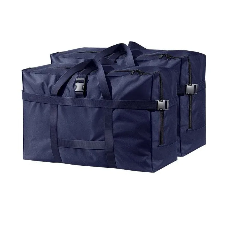 grand sac de voyage pliable et imperméable, sac à main durable, design peu encombrant pour valise à roulettes