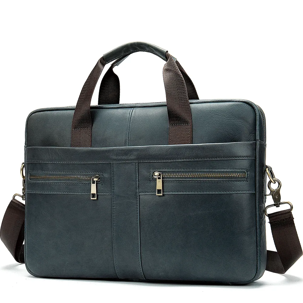 westal-sac en cuir group pour homme, sacoche pour ordinateur portable 14, sacoche pour document, fourre-tout