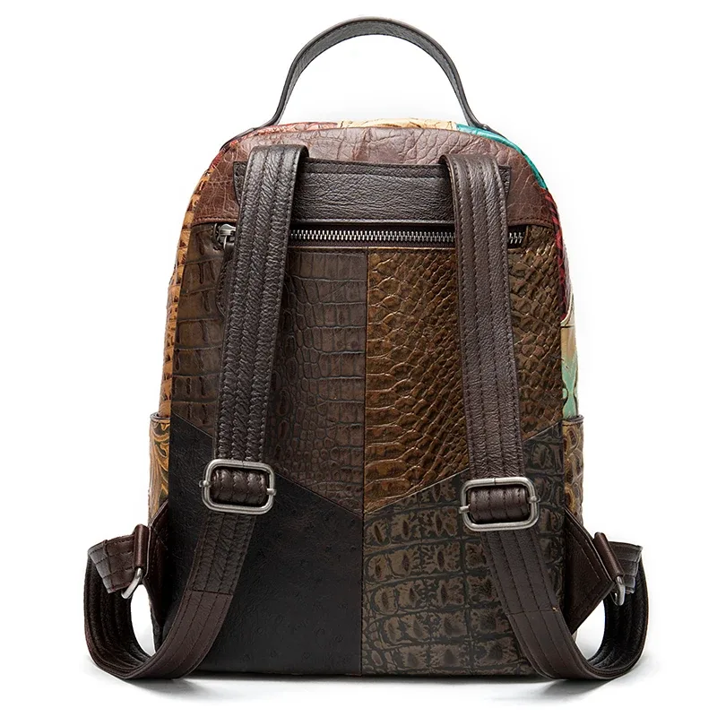 westal-sac à dos en cuir pour femmes, sacs d'école pour filles, sacs à dos pour ordinateur portable, sac à dos de voyage, nouveau, 86343