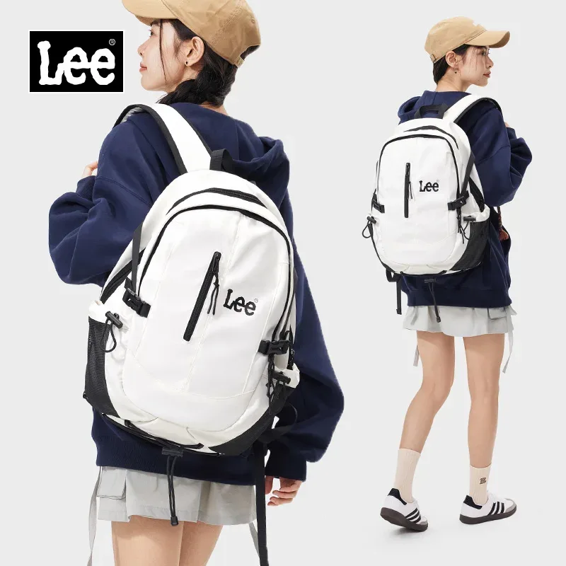 lee ouitdoor grande capacité voyage escalade sac à dos femme homme urltra léger étanche randonnée sac à dos collège ordinateur portable sac d'école