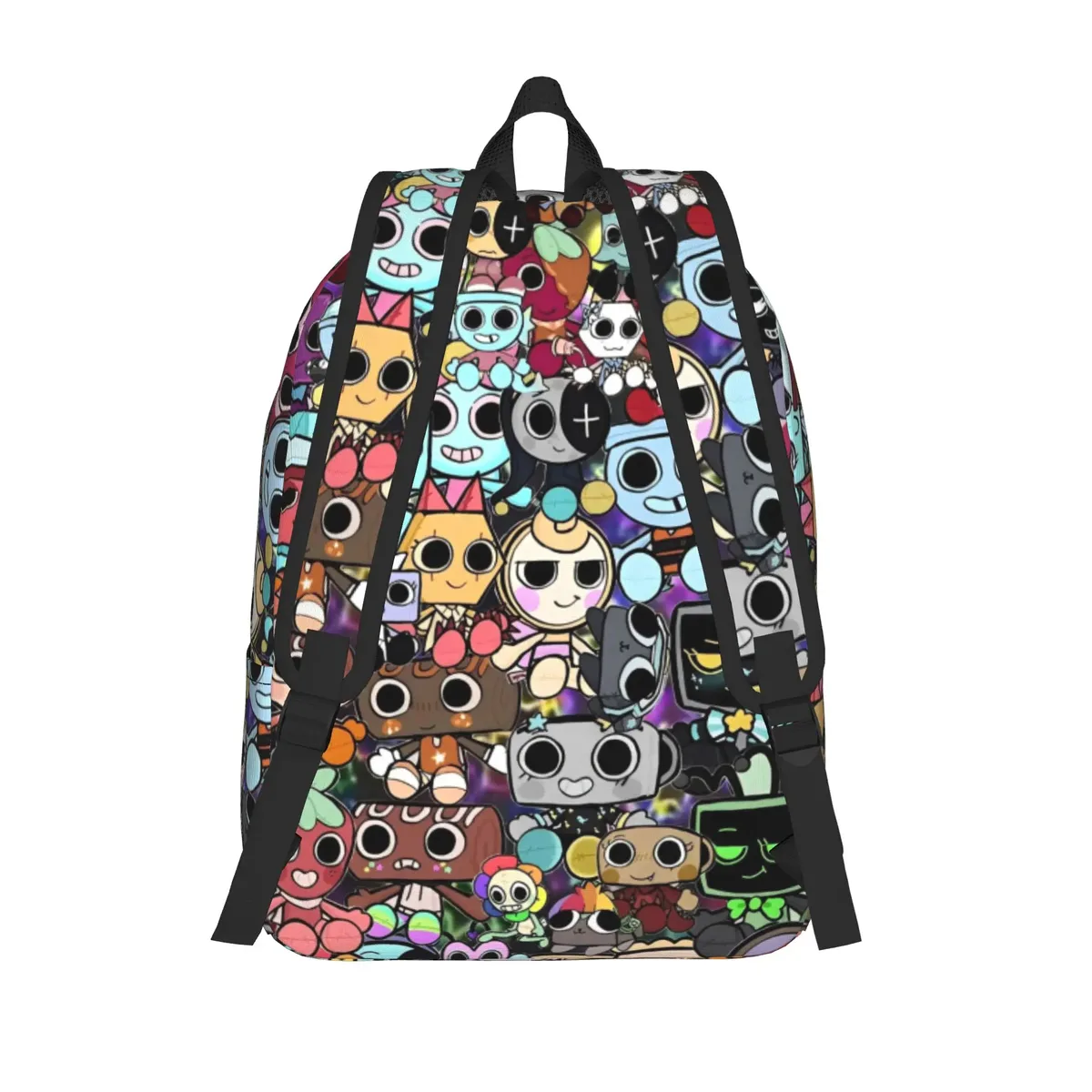 sac à dos tendance dandys world vee shelly goob gigi pour le sport, les étudiants, le travail, les loisirs, pour hommes et femmes, sac en toile pour l'université