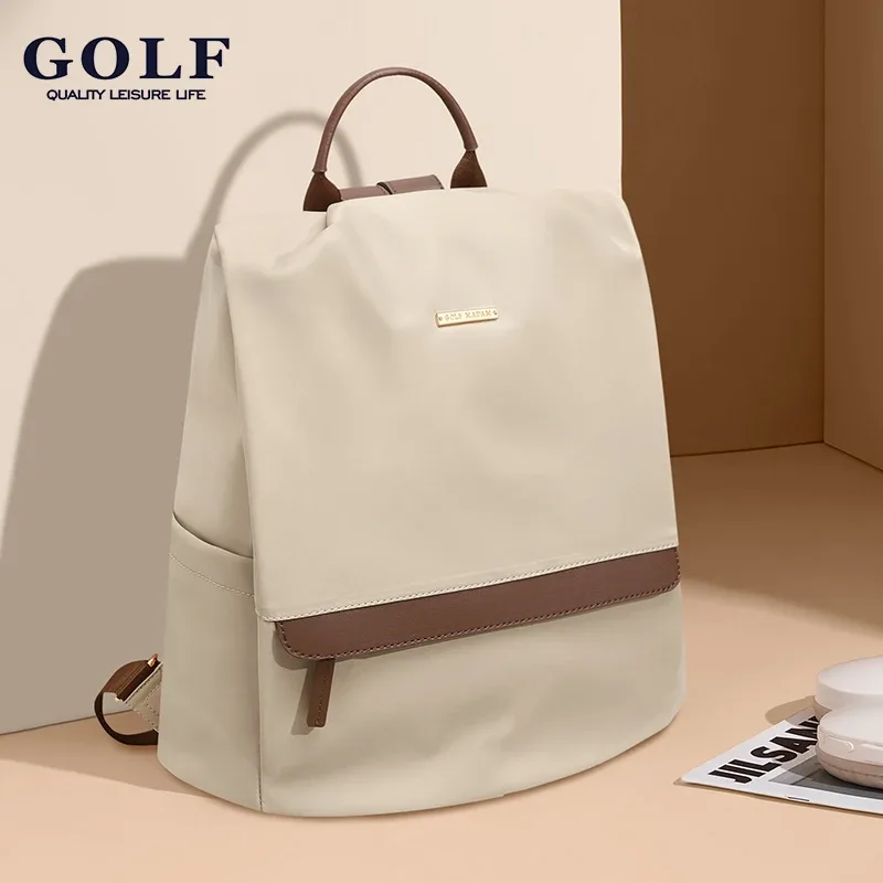 golf-sac à dos imperméable pour femme, sacs à dos grande capacité, sacs à dos oxford pour adultes, nouvelle mode, 2024