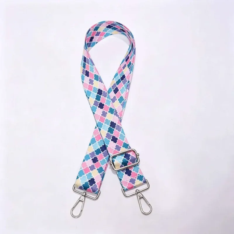sangle de sac en toile deepeel de 38mm de large, 80-140cm, réglable, pour sac à main pour femme, remplacement des bretelles, accessoires pour sacs à bandoulière, 1 pièce