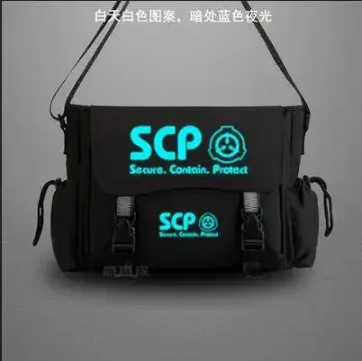 sac de voyage décontracté game scp pour adolescents, sac à dos scolaire schale, sac à dos pour filles et garçons, cosplay, procédures de confinement spéciales, nouveau