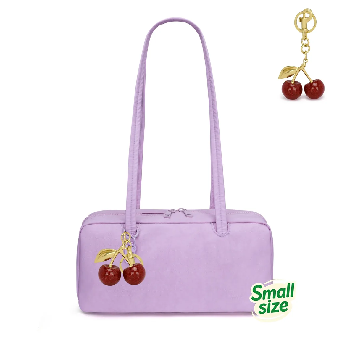 sac à bandoulière en nylon à pois imprimé léopard avec pendentif, sac fourre-tout coréen, sac bowling décontracté pour femme, grande capacité, pour voyage