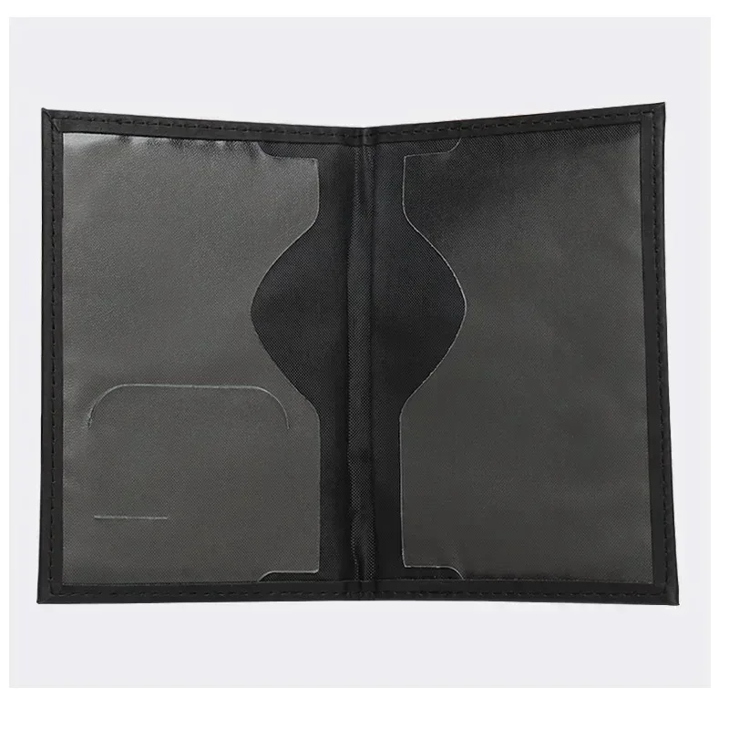 porte-passeport en cuir pu anglais de haute qualité, protège-documents, porte-passeport de voyage, porte-carte d'identité, accessoire de voyage