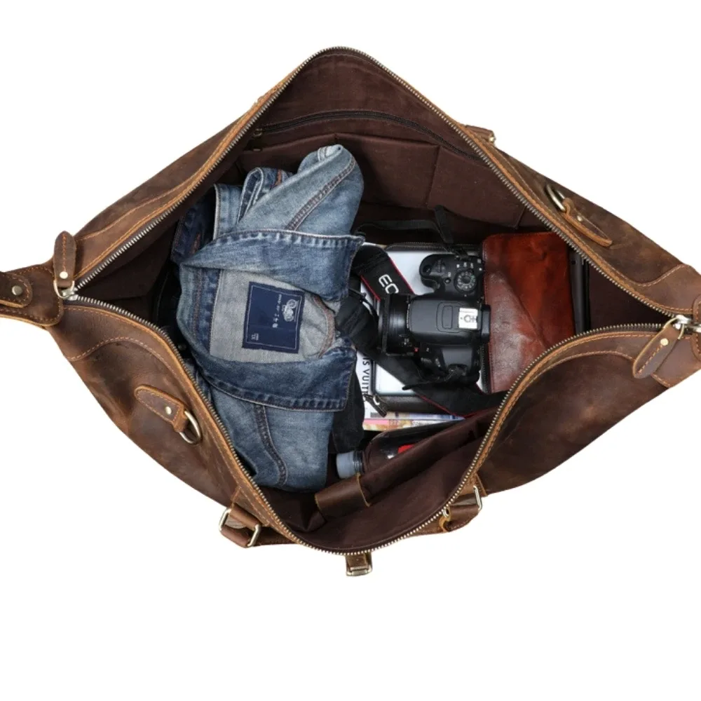 phili bull-sac de dehors en cuir group pour homme, sacoche de -du-- end, bagage d'extérieur, fitness, à bandoulière