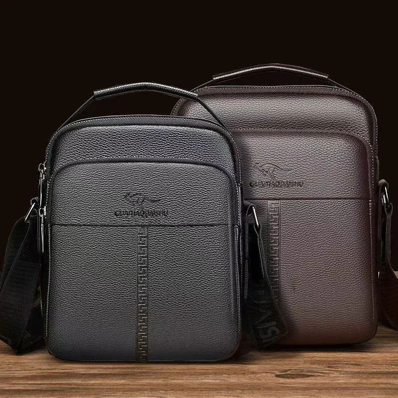 nouveau sac à bandoulière tendance pour homme 2026 – sac à main business et petit sac à dos loisirs