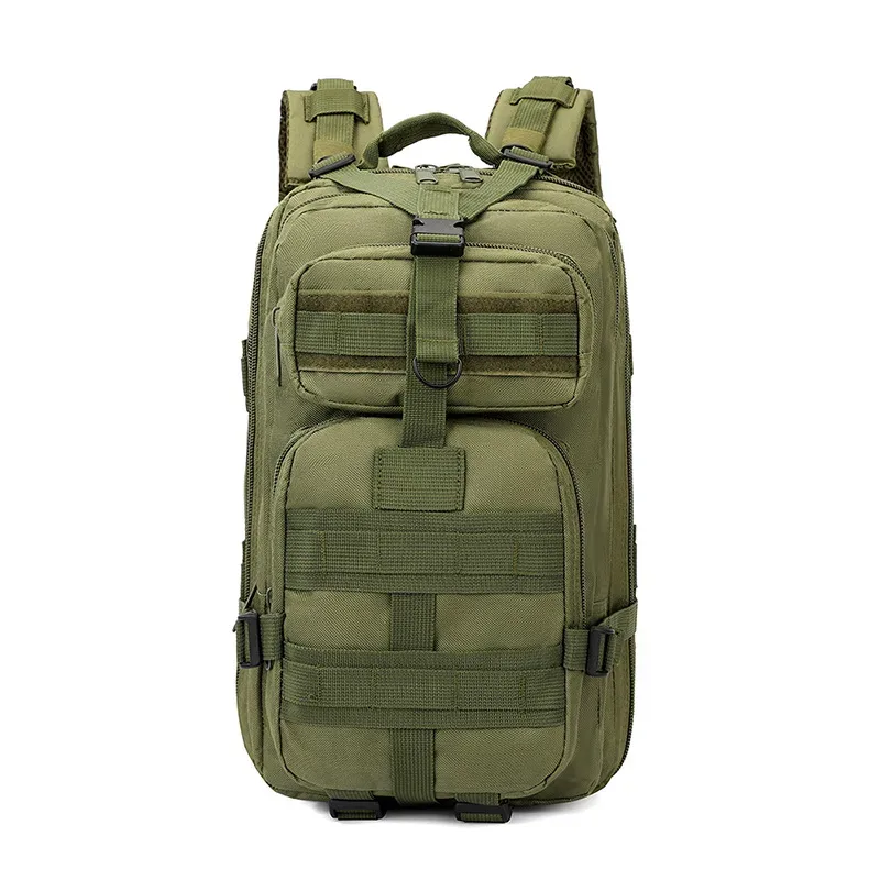 sac à dos tactique 3p, sac à dos de voyage pour randonnée en plein air et alpinisme, sac à double bandoulière, livré avec un sac de poitrine