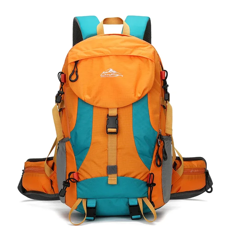 sac à dos de randonnée de 30 litres, sac à dos de camping, léger et durable, adapté à la randonnée (avec housse de pluie)