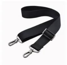 sangle de sac d'ordinateur de 3.8cm de large, en nylon pour sac à main pour hommes, porte-documents, sac à bandoulière, ceintures d'épaule, longues bandes réglables, sac à dos