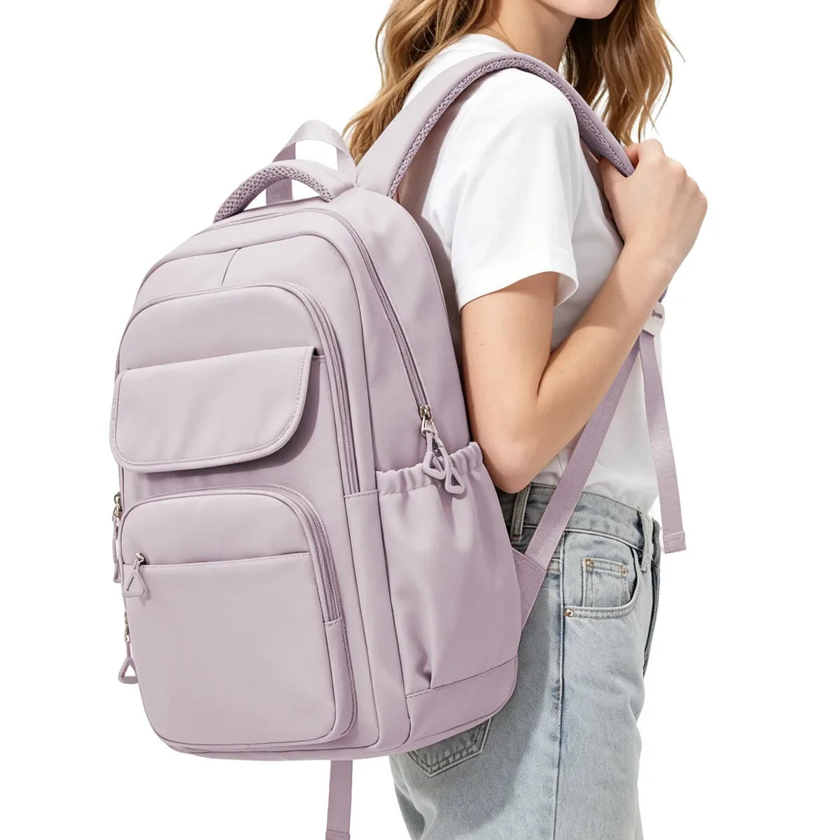 sac à dos scolaire pour adolescents, filles et garçons, sac d'école léger, sac à dos imperméable pour hommes et femmes, sac à dos décontracté pour ordinateur portable, pour l'université