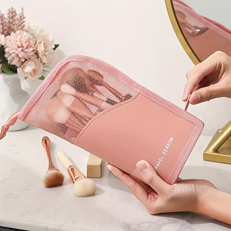 un magnifique étui vertical pour crayons à sourcils, un sac de rangement portable pour le maquillage, parfait pour les femmes – facile à utiliser et à transporter.