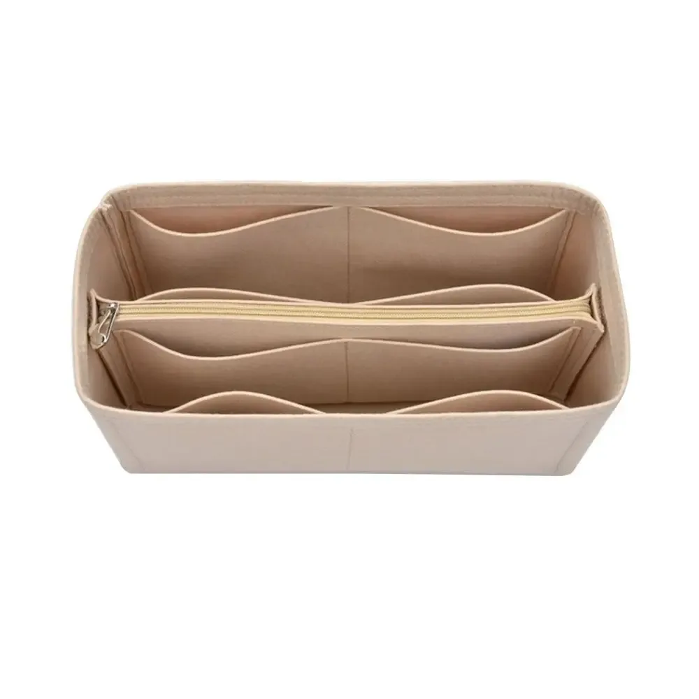 organisateur intérieur pour sac à main, insert en feutre, doublure de sac, pochette de rangement pour sac à main, compatible avec liz visetos