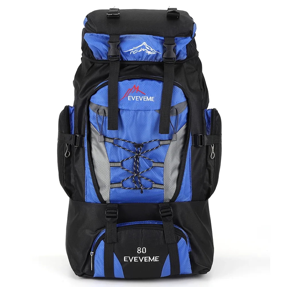 sac à dos de voyage 80l pour hommes, grand sac de randonnée, sac à dos de tourisme, imperméable, pour sports de plein air, escalade et alpinisme