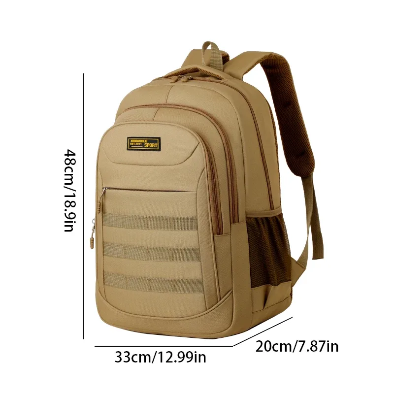 sac à dos universel pour hommes et femmes, sac à dos pour ordinateur portable multi-usage de grande capacité, sac à dos de voyage durable avec compartiment de sécurité