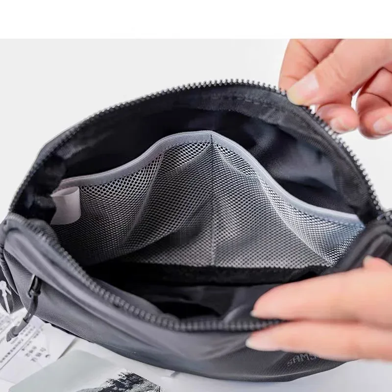 sac de rangement multifonctionnel d'extérieur à la mode, trousse de toilette en tissu nylon, trousse de toilette pour voyage d'affaires et voyage pour hommes et femmes