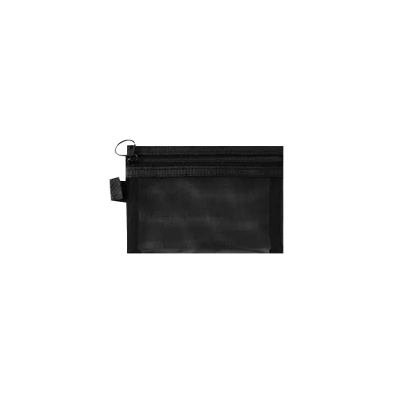3 pièces sac cosmétique femmes maille sac de maquillage avec fermeture éclair organisateur rouge à lèvres brosse sacs transparents étudiant trousse de toilette sac